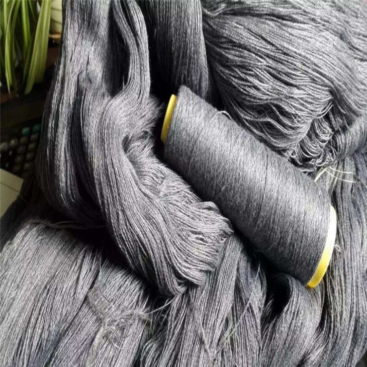 Acrylic Grey Melange Yarn