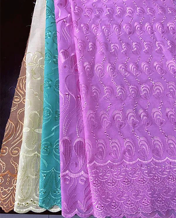 New Design Fashion Embroidery Fabric